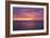 Sunset at Sea-Karyn Millet-Framed Photographic Print