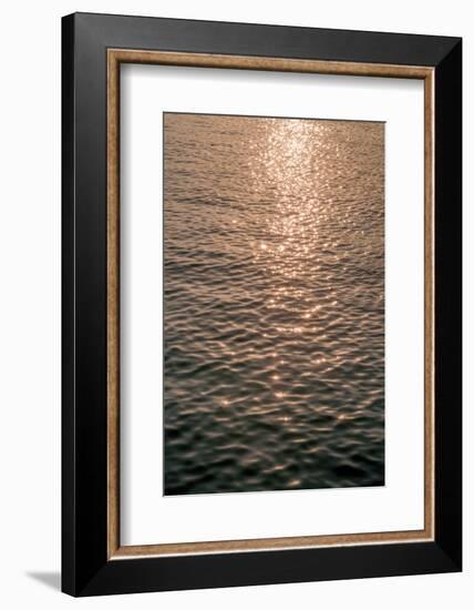 Sunset at Sea-Henrike Schenk-Framed Photographic Print