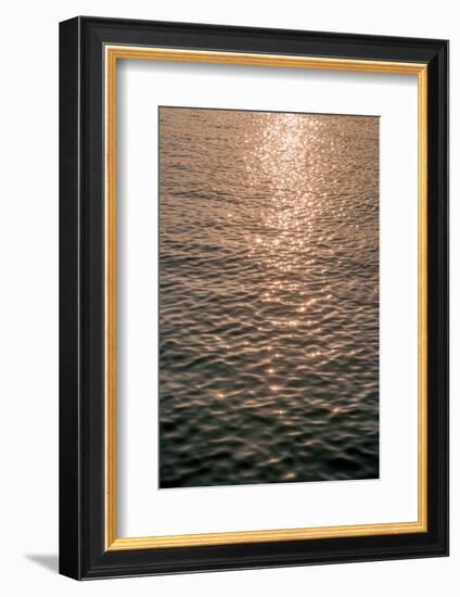 Sunset at Sea-Henrike Schenk-Framed Photographic Print