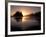 Sunset at Second Beach, Olympic National Park, Washington, USA-Jamie & Judy Wild-Framed Photographic Print