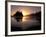 Sunset at Second Beach, Olympic National Park, Washington, USA-Jamie & Judy Wild-Framed Photographic Print