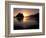 Sunset at Second Beach, Olympic National Park, Washington, USA-Jamie & Judy Wild-Framed Photographic Print