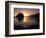 Sunset at Second Beach, Olympic National Park, Washington, USA-Jamie & Judy Wild-Framed Photographic Print