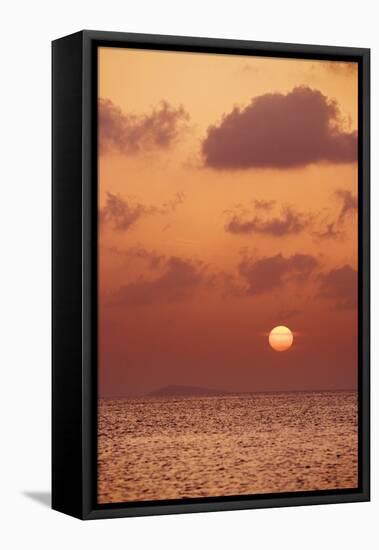 Sunset at St. John, U.S. Virgin Islands-Macduff Everton-Framed Premier Image Canvas