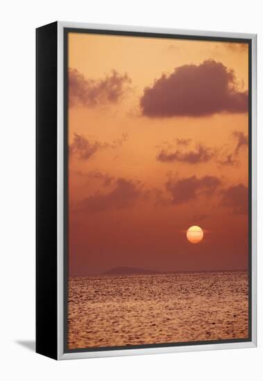 Sunset at St. John, U.S. Virgin Islands-Macduff Everton-Framed Premier Image Canvas