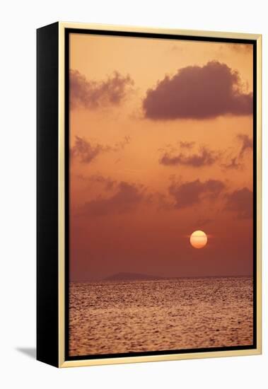 Sunset at St. John, U.S. Virgin Islands-Macduff Everton-Framed Premier Image Canvas