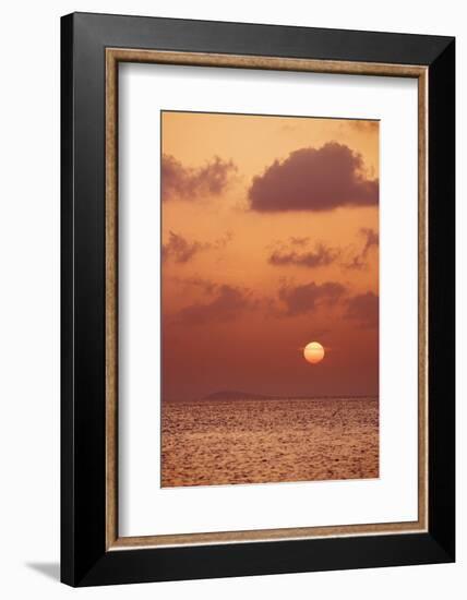 Sunset at St. John, U.S. Virgin Islands-Macduff Everton-Framed Photographic Print