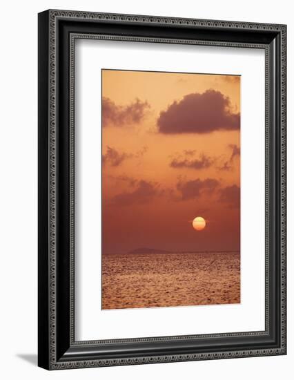 Sunset at St. John, U.S. Virgin Islands-Macduff Everton-Framed Photographic Print