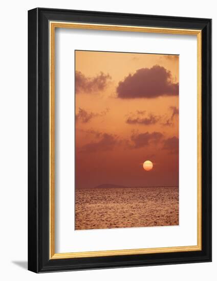 Sunset at St. John, U.S. Virgin Islands-Macduff Everton-Framed Photographic Print