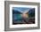 Sunset at St. Mary Lake, Glacier National Park, MT-kan_khampanya-Framed Photographic Print