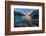 Sunset at St. Mary Lake, Glacier National Park, MT-kan_khampanya-Framed Photographic Print