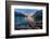 Sunset at St. Mary Lake, Glacier National Park, MT-kan_khampanya-Framed Photographic Print