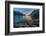 Sunset at St. Mary Lake, Glacier National Park, MT-kan_khampanya-Framed Photographic Print