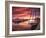 Sunset at Stuart Marina, Florida-Frances Gallogly-Framed Photographic Print