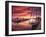 Sunset at Stuart Marina, Florida-Frances Gallogly-Framed Photographic Print