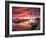 Sunset at Stuart Marina, Florida-Frances Gallogly-Framed Photographic Print