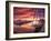 Sunset at Stuart Marina, Florida-Frances Gallogly-Framed Photographic Print