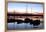 Sunset At Sturgeon Bay, Door County, Wisconsin '12-Monte Nagler-Framed Premier Image Canvas