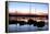 Sunset At Sturgeon Bay, Door County, Wisconsin '12-Monte Nagler-Framed Premier Image Canvas