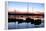 Sunset At Sturgeon Bay, Door County, Wisconsin '12-Monte Nagler-Framed Premier Image Canvas