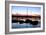 Sunset At Sturgeon Bay, Door County, Wisconsin '12-Monte Nagler-Framed Photographic Print