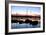 Sunset At Sturgeon Bay, Door County, Wisconsin '12-Monte Nagler-Framed Photographic Print