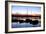 Sunset At Sturgeon Bay, Door County, Wisconsin '12-Monte Nagler-Framed Photographic Print