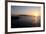 Sunset At The Bay-Bruce Nawrocke-Framed Art Print