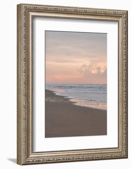 Sunset at the Beach-Mareike Böhmer-Framed Photographic Print