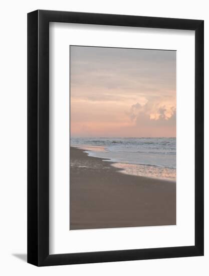 Sunset at the Beach-Mareike Böhmer-Framed Photographic Print