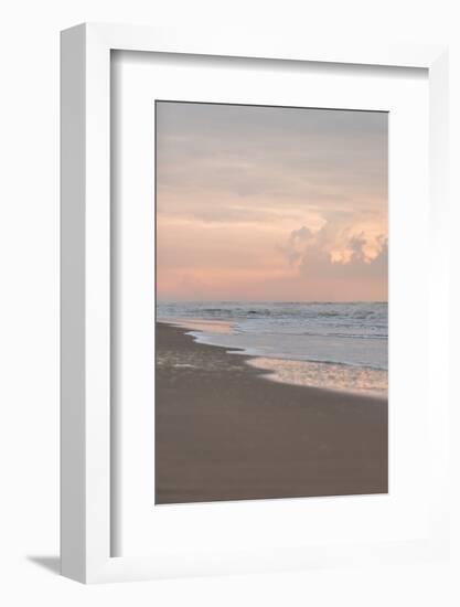 Sunset at the Beach-Mareike Böhmer-Framed Photographic Print