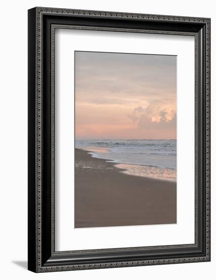 Sunset at the Beach-Mareike Böhmer-Framed Photographic Print