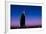 Sunset at the Burj Al Arab, Dubai, United Arab Emirates-Bill Bachmann-Framed Photographic Print