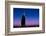 Sunset at the Burj Al Arab, Dubai, United Arab Emirates-Bill Bachmann-Framed Photographic Print