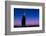 Sunset at the Burj Al Arab, Dubai, United Arab Emirates-Bill Bachmann-Framed Photographic Print