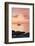 Sunset at the Coast Near Centuri Port, Corsica, France, Mediterranean, Europe-Markus Lange-Framed Photographic Print