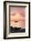 Sunset at the Coast Near Centuri Port, Corsica, France, Mediterranean, Europe-Markus Lange-Framed Photographic Print