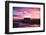 Sunset at the Isle of Arran, Firth of Clyde, Scotland, UK-Nadia Isakova-Framed Photographic Print