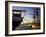 Sunset at the Maritime Museum, San Diego, California, United States of America, North America-Richard Cummins-Framed Photographic Print