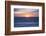 Sunset at the Ocean, Gleneden Beach State Wayside, Oregon, USA-Jamie & Judy Wild-Framed Photographic Print