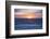 Sunset at the Ocean, Gleneden Beach State Wayside, Oregon, USA-Jamie & Judy Wild-Framed Photographic Print