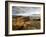 Sunset at the Roaches Including Tittesworth Reservoir, Staffordshire Moorlands, Peak District Natio-Chris Hepburn-Framed Photographic Print
