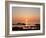 Sunset at the Sea-null-Framed Photographic Print