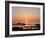 Sunset at the Sea-null-Framed Photographic Print