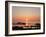 Sunset at the Sea-null-Framed Photographic Print