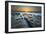 Sunset at Tide Pools in La Jolla, Ca-Andrew Shoemaker-Framed Photographic Print