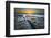 Sunset at Tide Pools in La Jolla, Ca-Andrew Shoemaker-Framed Photographic Print