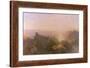 Sunset at Tintagel, 1871-John Mogford-Framed Giclee Print