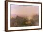 Sunset at Tintagel, 1871-John Mogford-Framed Giclee Print