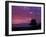 Sunset at Tounge Point, Olympic National Park, Washington, USA-null-Framed Photographic Print